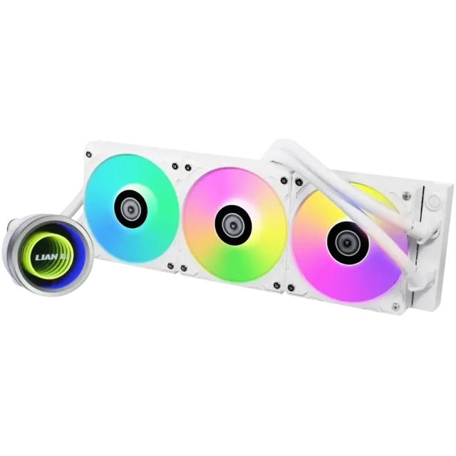 Система водяного охлаждения Lian Li GA II Trinity 360 ARGB White G89.GA2T36W.R0 PWM купить! 