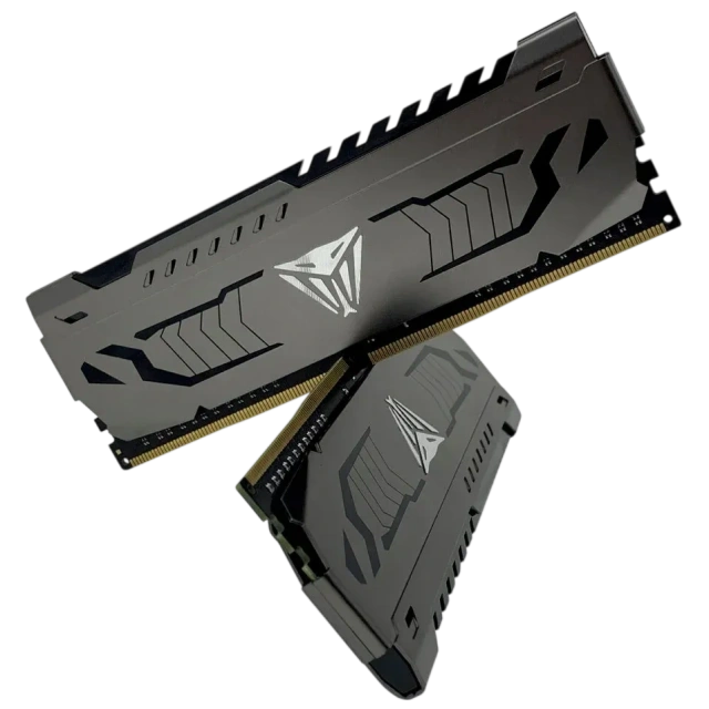 Оперативная память DDR4 16 ГБ 3200 МГц Patriot Viper Steel (PVS416G320C6) модулей 1 шт. купить! 