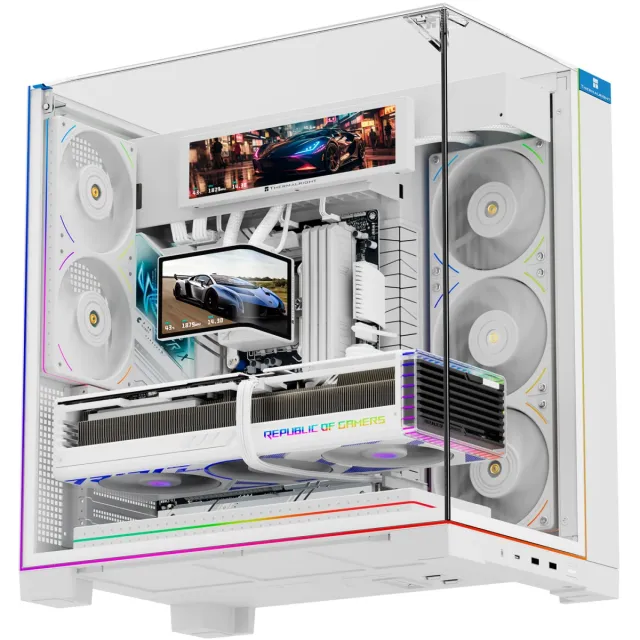 Система жидкостного охлаждения для процессора Thermalright Levita Vision 360 UB ARGB White (TRLV360UBAW) купить! 