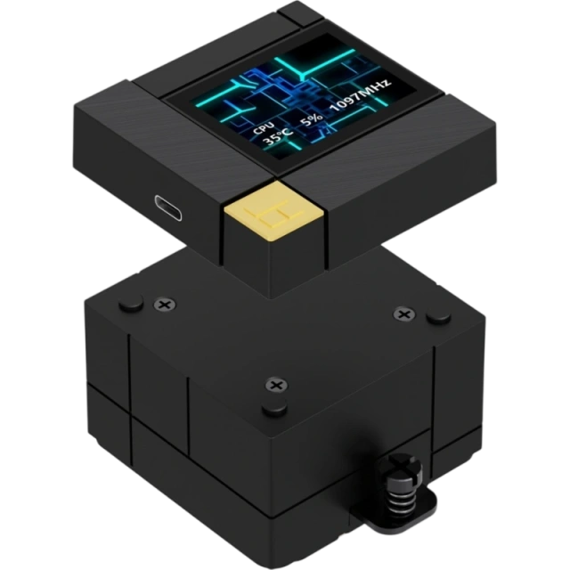 Система жидкостного охлаждения для процессора Thermalright Core Matrix 240 Vision ARGB Black (TRCM240VAB) купить! 