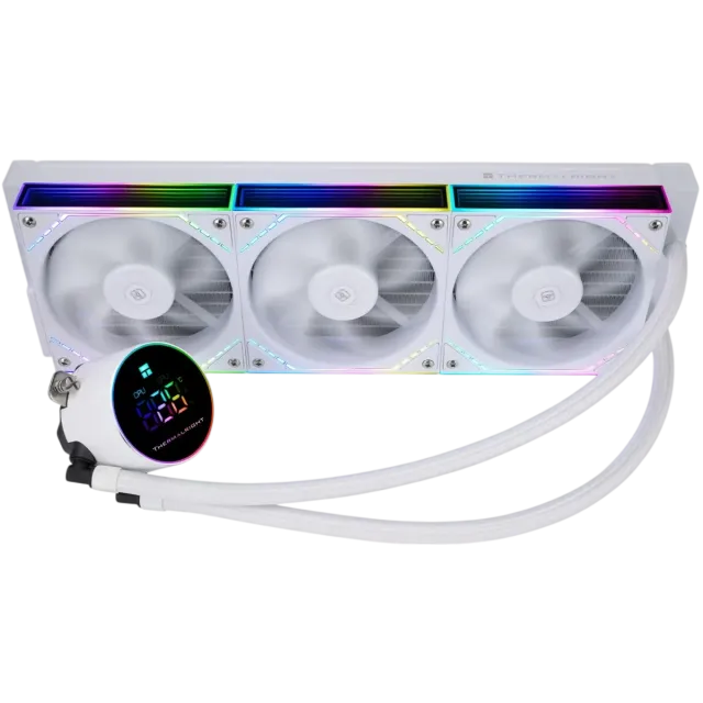 Система водяного охлаждения Thermalright Frozen Magic 360 Digital ARGB V2 White (TRFM360DAWV2) купить! 
