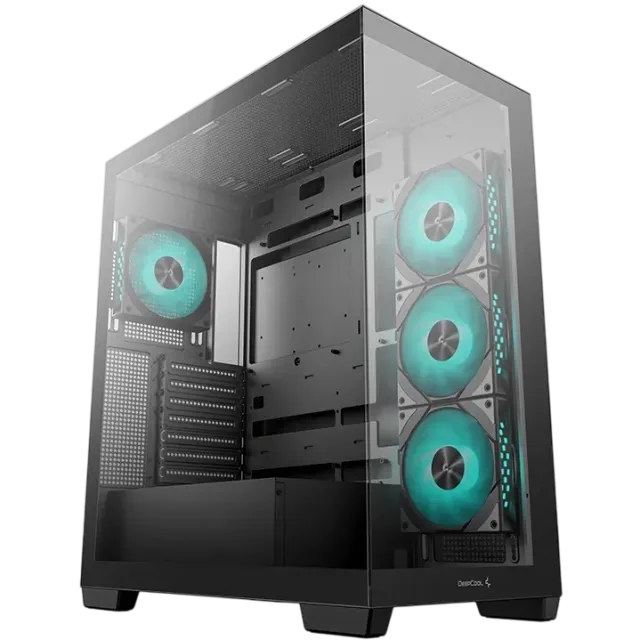 Компьютерный корпус Deepcool CG580 4F Chamber RGB Black (R-CG580-BKADA4-G-1) купить! 