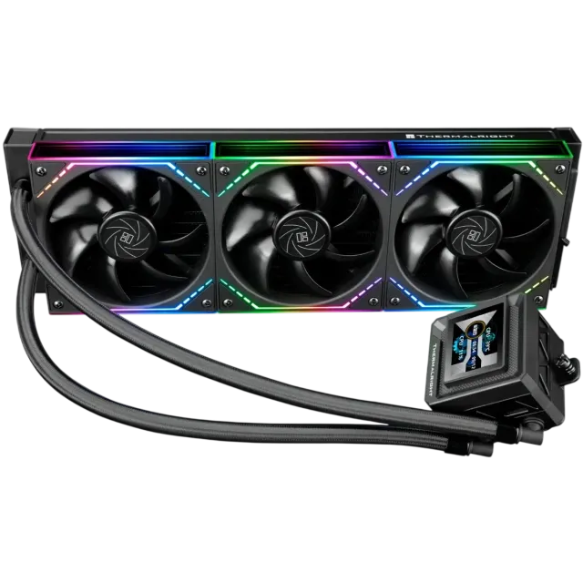 Система водяного охлаждения Thermalright Frozen Warframe SE 360 ARGB Black V2 (TRFWSE360ABV2) купить! 