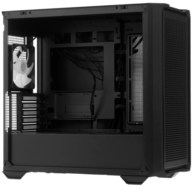 Корпус Cougar MX600 MINI RGB черный купить! 