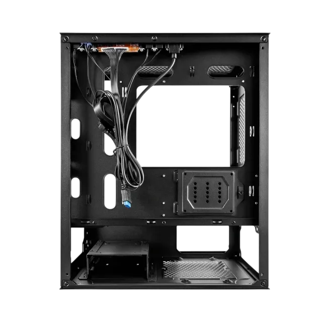Компьютерный корпус 1STPLAYER TRILOBITE T3-G TG (T3-G-BK-4F1) Black купить! 