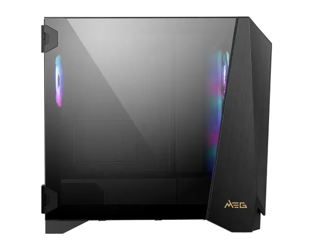 Компьютерный корпус MSI MEG PROSPECT 700R ARGB Laminated TG (306-7G15R21-W57) купить! 