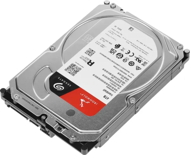 Жесткий диск Seagate 4000 Gb IRONWOLF (ST4000VN006) купить! 