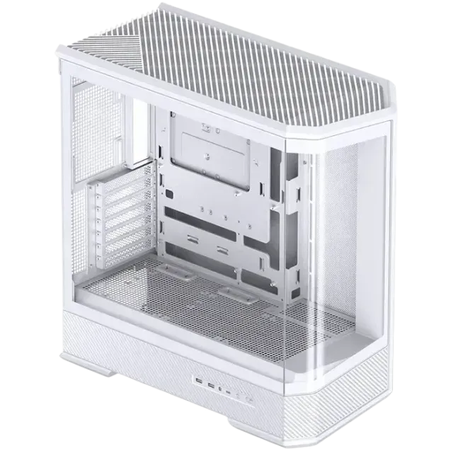 Компьютерный корпус Jonsbo D400 TG White купить! 