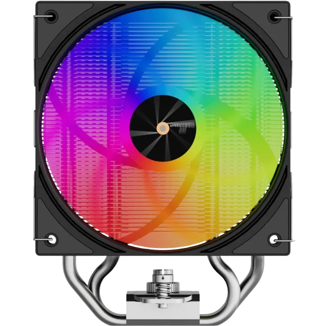 Кулер для процессора Thermalright Assassin X 120 R Digital ARGB Black (TRAX120RDAB) купить! 