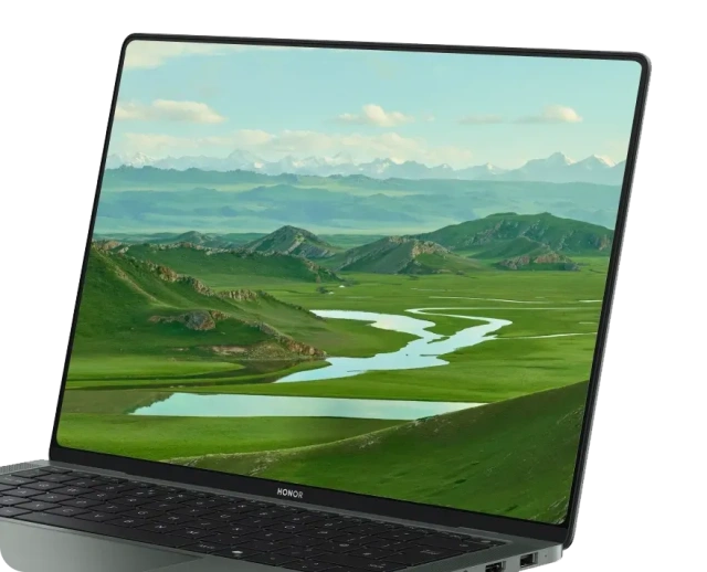 Ноутбук HONOR MagicBook Art 14 2025 (Core Ultra 7 255H/14.6"/3K/OLED/32Gb/4Tb SSD/Win 11 H) 5301APSX Green - фото