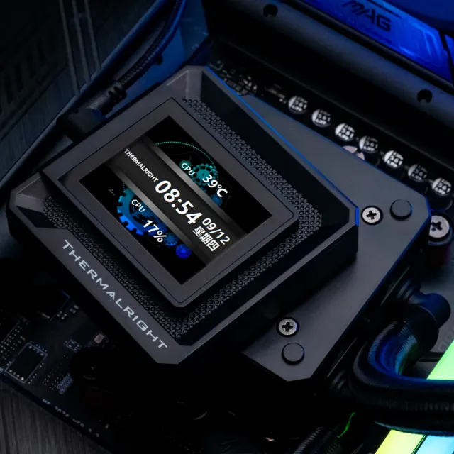 Система водяного охлаждения Thermalright Frozen Warframe SE 360 ARGB Black V2 (TRFWSE360ABV2) купить! 