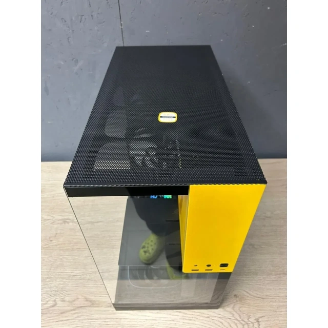 Игровой компьютер 992960 (Core Ultra 7 265KF 3.9 ГГц/Intel B860/32 ГБ DDR5 6.0 ГГц/1024 ГБ SSD/RTX 5060 Ti 16 ГБ/Wi-Fi/850W/Geometric Future Model 5 ARGB Black Yellow) - купить по выгодной цене!