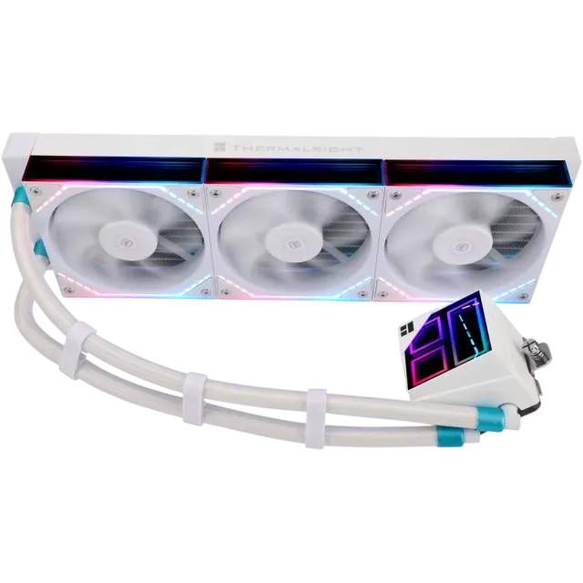 Система водяного охлаждения Thermalright Frozen Infinity 360 ARGB White (TRFI360AW) купить! 