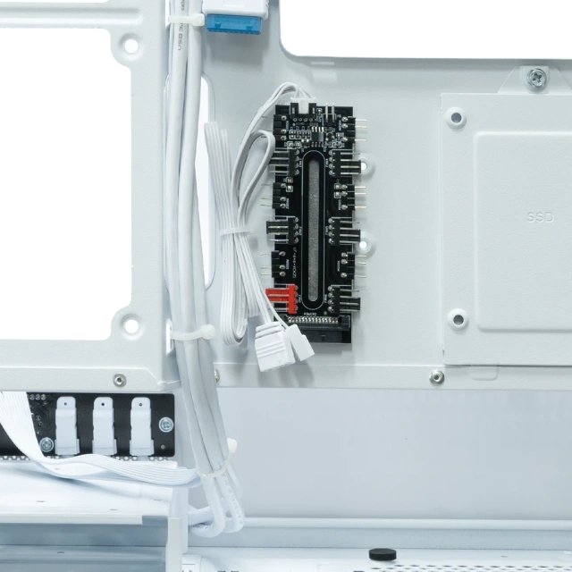 Компьютерный корпус XASTRA Q400M 3ARGB-C6-UC ARGB White (Q400M-3FM12A-C6-UC-WH) купить! 