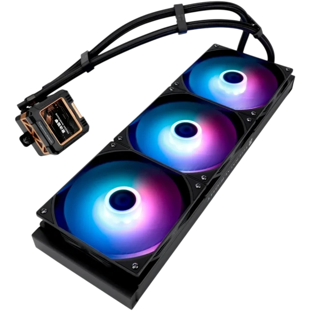 Система водяного охлаждения Thermalright Frozen Warframe 420 ARGB Black (TRFW420AB) купить! 