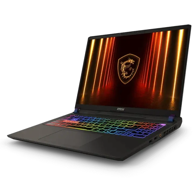 Ноутбук MSI Vector 16 HX AI A2XWHG-275US (Intel Core Ultra 7-255HX/16" 1920x1200/16Gb/1Tb SSD/NVIDIA GeForce RTX5070 Ti 12Gb/Win 11 Home) Grey - фото