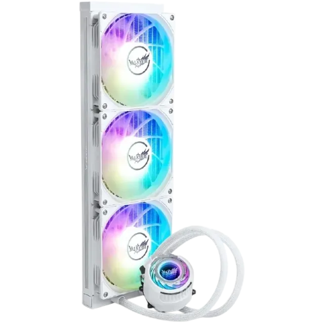 Система водяного охлаждения Valkyrie Jarn 420 ARGB White (C420W-RGB) купить! 