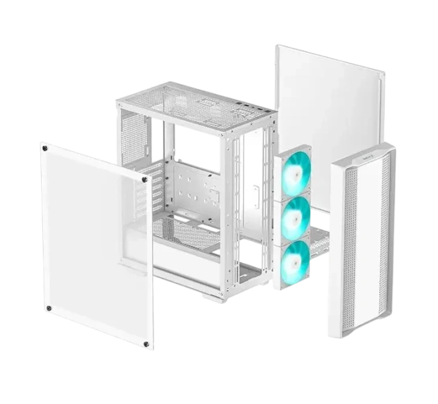 Компьютерный корпус Deepcool CC560 WH V2 White (R-CC560-WHGAA4-G-2) купить! 