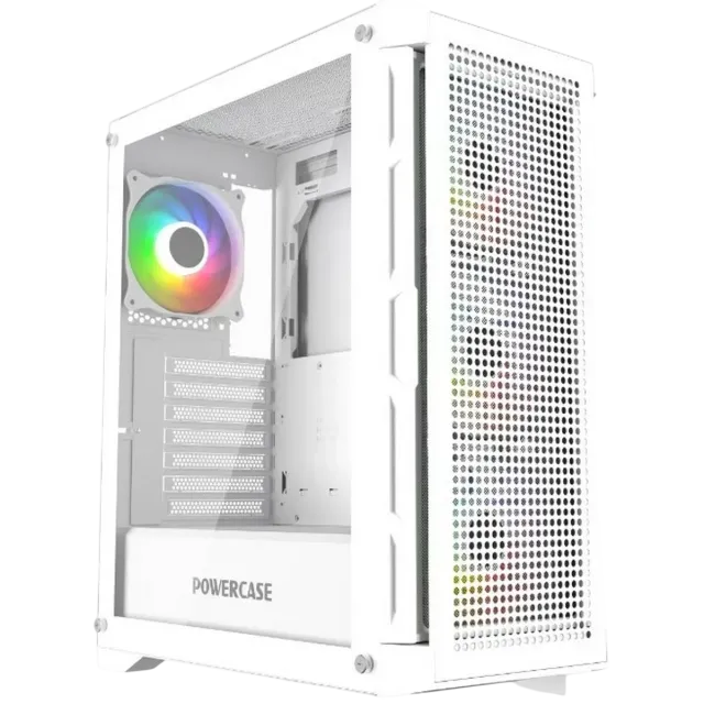 Компьютерный корпус Powercase Ultimate TG ARGB White (CUW-A4) купить! 