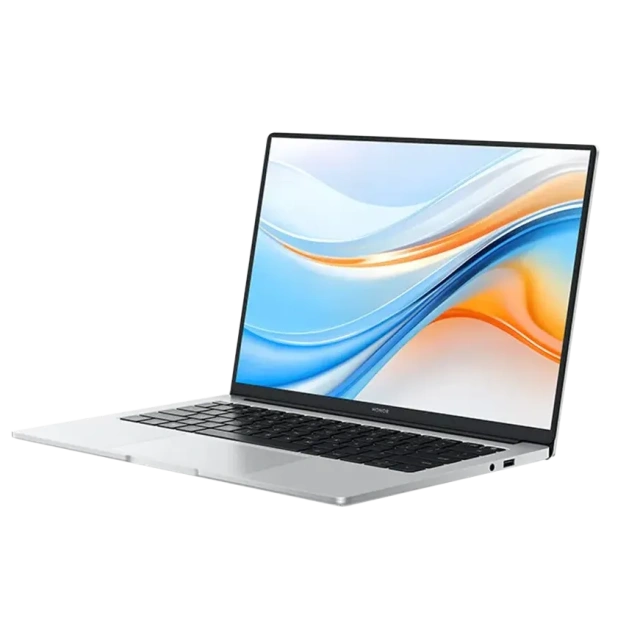 Ноутбук HONOR MagicBook X14 Plus 2024 FMI-721(Ryzen 7 8845HS/14"/1920x1200/32 Гб/2Tb SSD/Radeon 780M/Win 11 Pro) Silver - фото