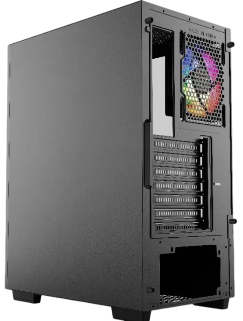 Компьютерный корпус Powercase Mistral AY3B ARGB Black (CMAYB-A3) купить! 
