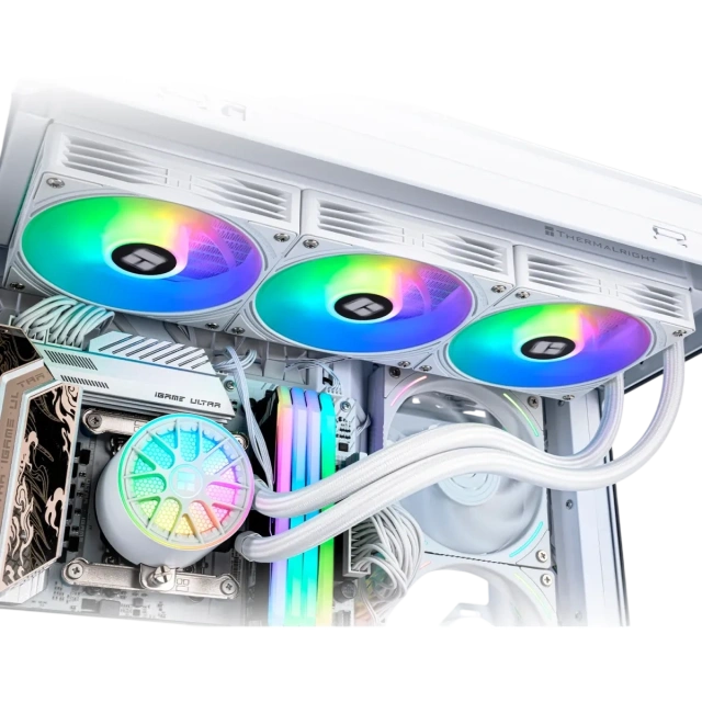 Система водяного охлаждения Thermalright Aqua Elite 360 V6 ARGB White/Black (TRAE360V6AW) купить! 