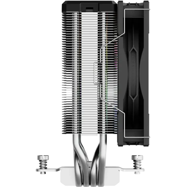 Кулер для процессора Thermalright Assassin X 120 R Digital ARGB Black (TRAX120RDAB) купить! 