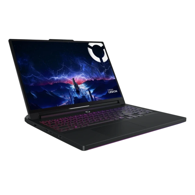 Ноутбук Lenovo Legion Pro 7 16IAX10H (Ultrа 9-275НX/16"WQXGA OLED/64Gb/2048Gb SSD/NVIDIA GeForce RTX 5090 24Gb/Win 11 Home) 83F50018US, Black - фото