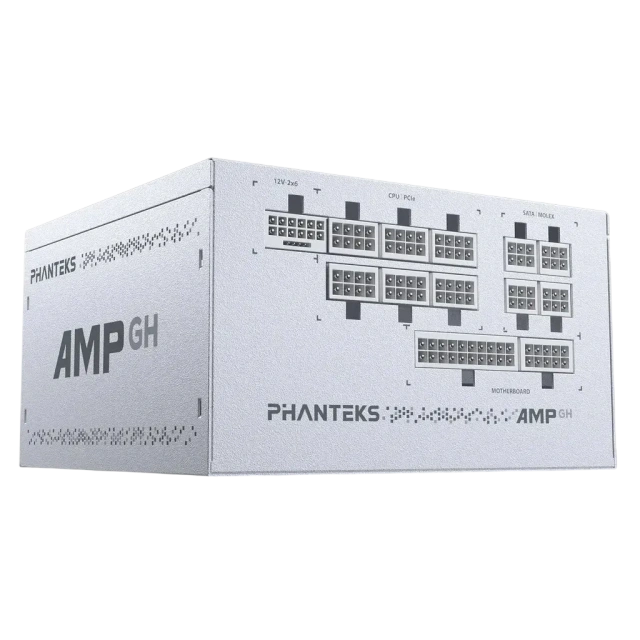 Блок питания PHANTEKS 1000W AMP GH (PH-P1000GR_WT01) 16 Pin (PCIe 5.1 Connector Cable Details) купить! 
