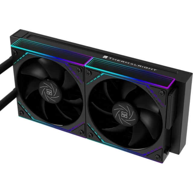 Система жидкостного охлаждения для процессора Thermalright Core Matrix 240 Vision ARGB Black (TRCM240VAB) купить! 