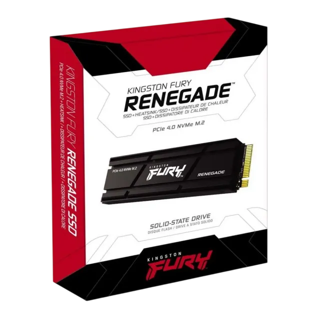 Твердотельный накопитель SSD 4 ТБ M.2 NVMe Kingston (SFYRDK/4000G) купить! 
