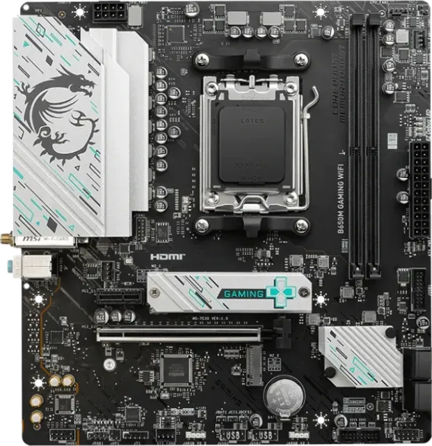 Материнская плата MSI B650M GAMING WIFI купить! 