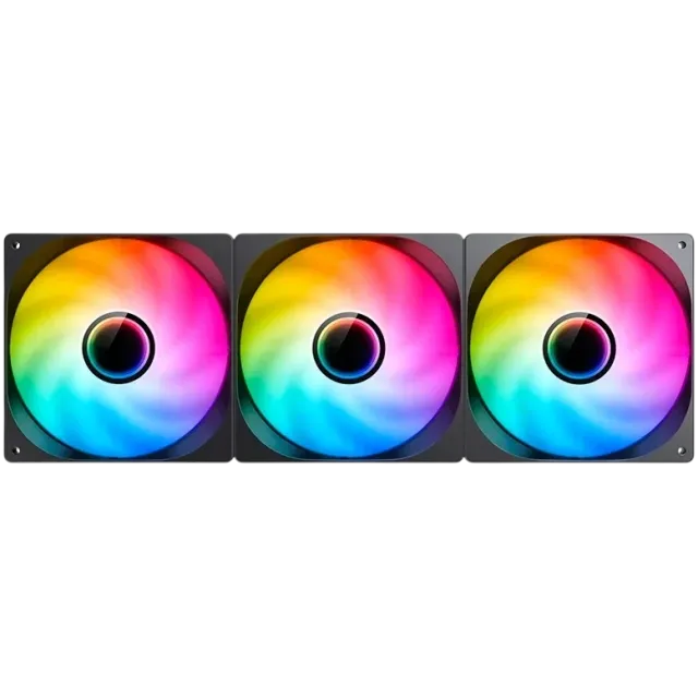 Комплект вентиляторов для корпуса JONSBO ARGB LED Black (ZW-140B) купить! 