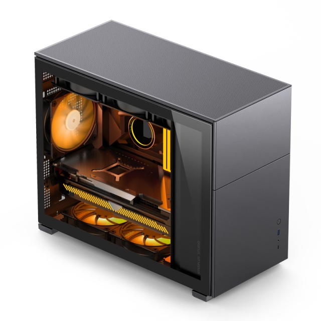 Компьютерный корпус Jonsbo D31 STD TG Black купить! 