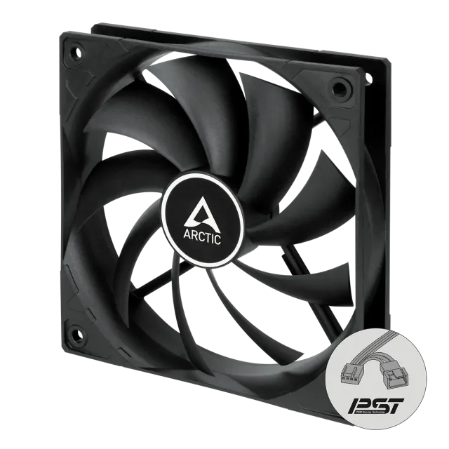 Вентилятор для корпуса Arctic Cooling F12 PWM PST Black ACFAN00200A купить! 