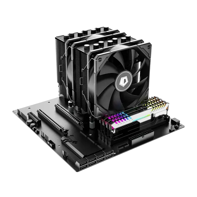 Кулер для процессора ID-Cooling SE-207-XT ADVANCED Black купить! 
