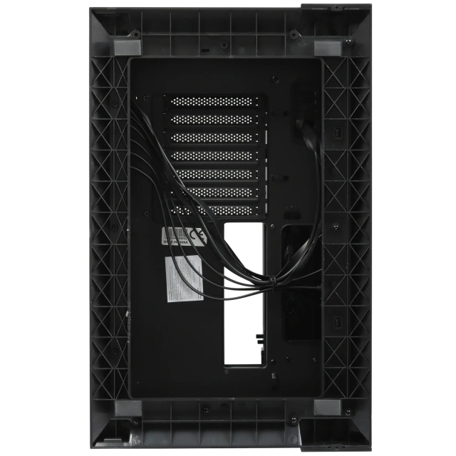 Корпус Cougar OmnyX Black Midtower (OmnyX Black) черный купить! 