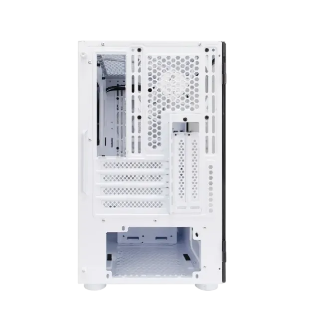 Компьютерный корпус 1STPLAYER DK D3-B LED (D3-B-WH-2F1P-W-1F1-W) White купить! 