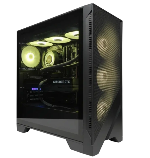 Игровой компьютер 991655 (Core Ultra 9 285K 3.7 ГГц/Intel Z890/128 ГБ DDR5 6.0 ГГц/1024 ГБ SSD/RTX 5090 32 ГБ/Wi-Fi/1000W/MSI MAG FORGE 320R AirFlow TG ARGB) - купить по выгодной цене!