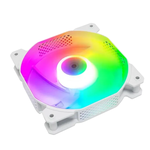 Вентилятор для корпуса 1STPLAYER F2-PLUS-WH ARGB White купить! 