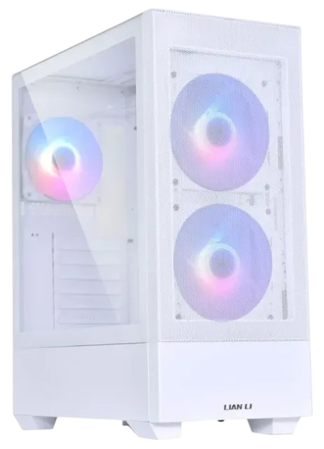 Компьютерный корпус Lian Li Lancool 205 MESH ARGB (G99.OE764CW.00) White купить! 