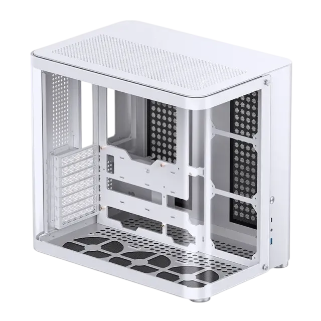 Компьютерный корпус Jonsbo TG White (TK-2 2.0) купить! 