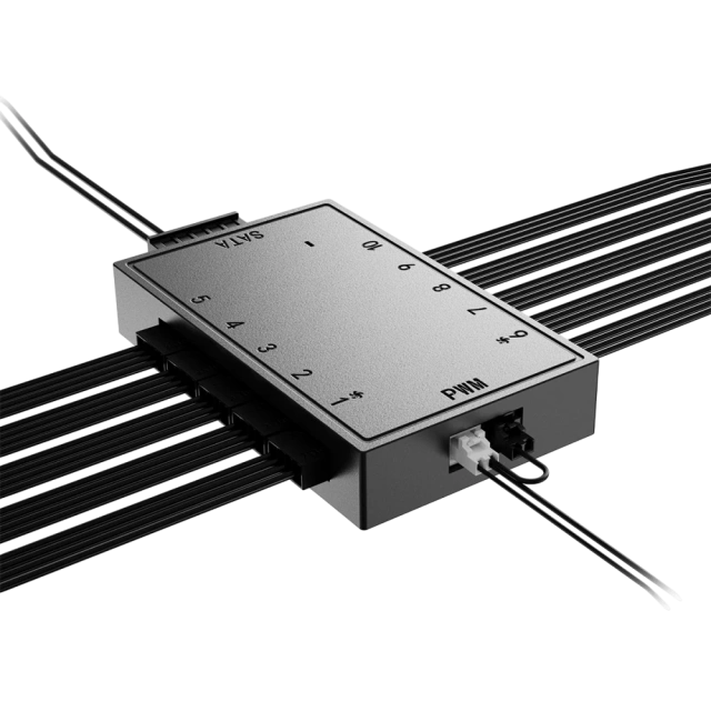 Разветвитель питания ID-Cooling FH-10 PWM купить! 