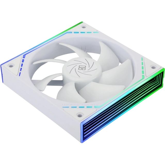 Комплект вентиляторов для корпуса Thermalright TL-M12W X3 ARGB White (TRTLM12W.3P) купить! 
