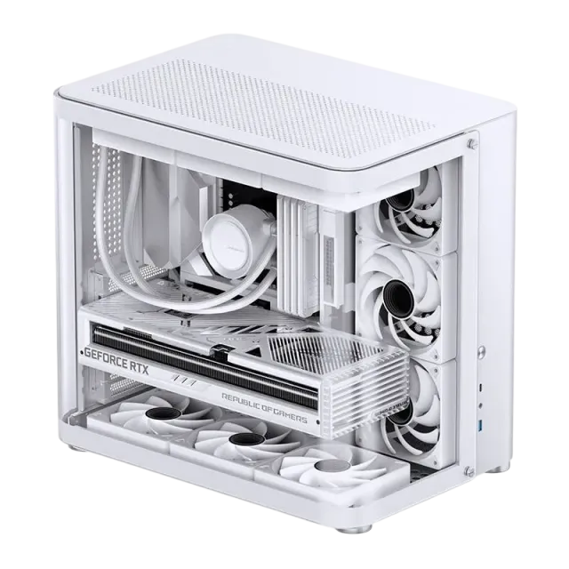 Компьютерный корпус Jonsbo TG White (TK-2 2.0) купить! 