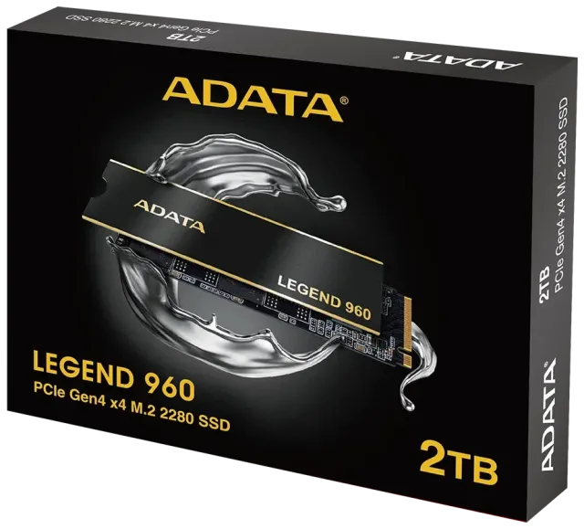Твердотельный накопитель ADATA 2000 Gb LEGEND 960 ALEG-960-2TCS купить! 