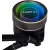 Система водяного охлаждения Lian Li GA II Trinity 360 SL-INF Black ARGB (GA2T36INB) (G89.GA2T36INB.R0) PWM купить! 