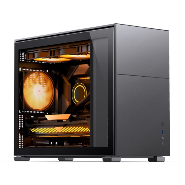 Компьютерный корпус Jonsbo D31 STD TG Black купить! 