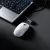 Мышь беспроводная Mchose l7 pro радиоканал/bluetooth/ белый