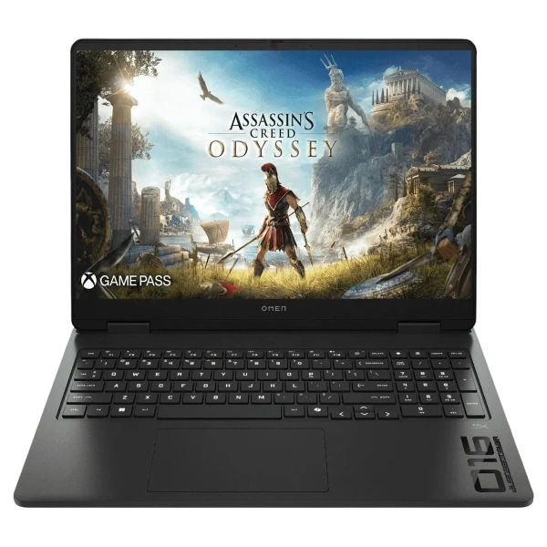 Ноутбук HP OMEN 16-am0000tx (Core i7 14650HX/16" 2560x1600/16Gb/1024Gb SSD/GeForce RTX 5060 8Gb/Win 11 Home) Черный - фото